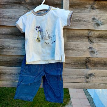 Ensemble garçon 6 mois sergent major