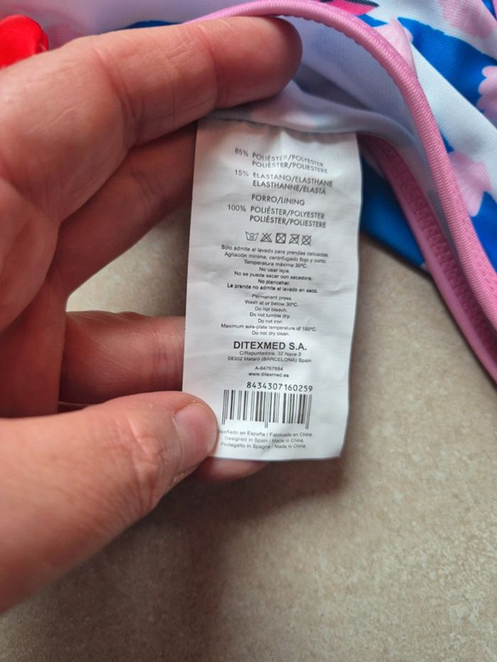 Maillot de bain plage Minnie Mouse 5 ans - photo numéro 3