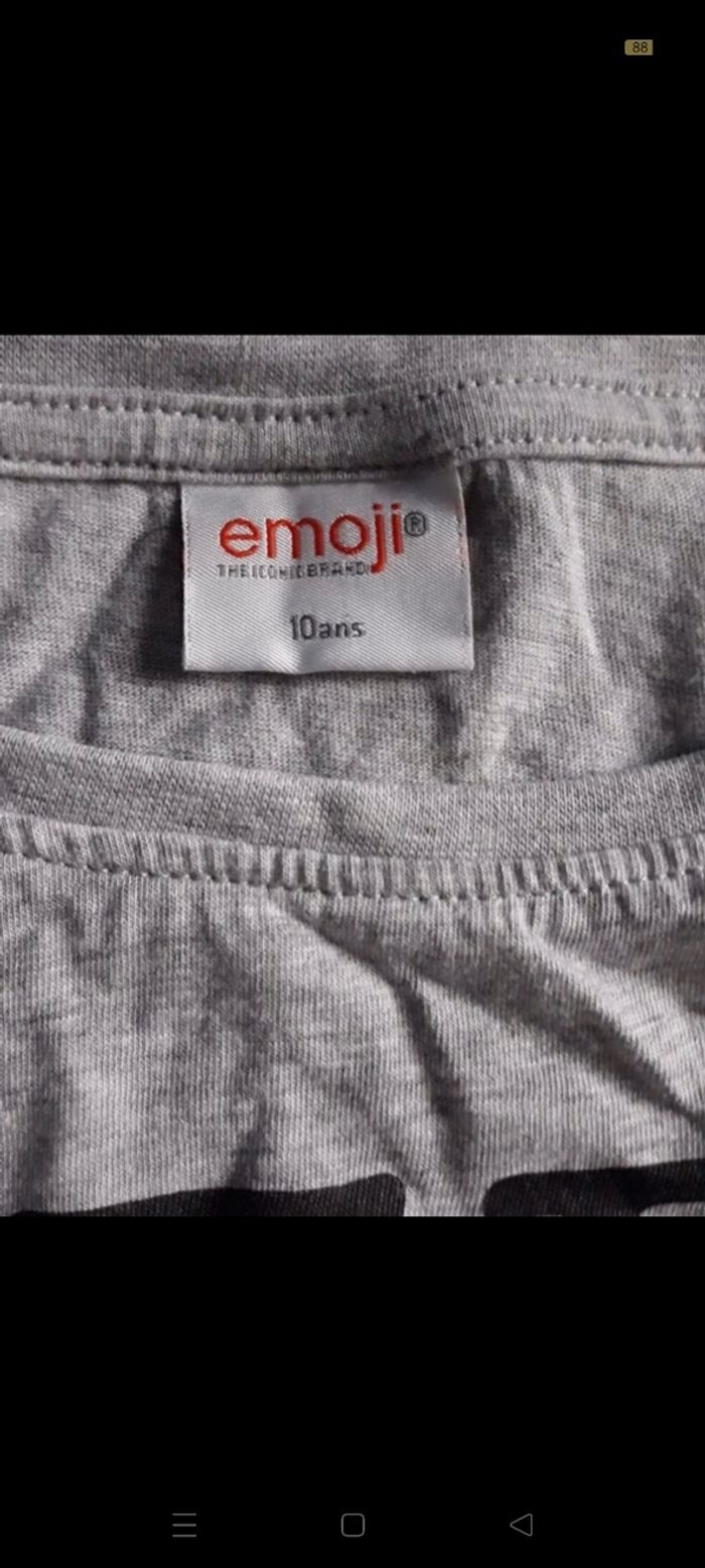 Tee shirt emojis - photo numéro 3