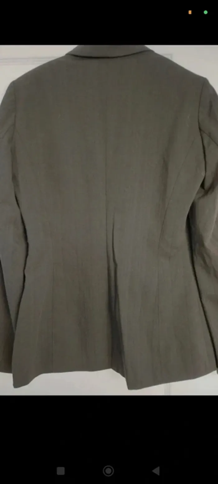 Veste blazer noir Promod 36 - photo numéro 2