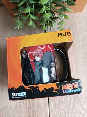 Tasse mug Naruto Shippuden Akatsuki abystyle 