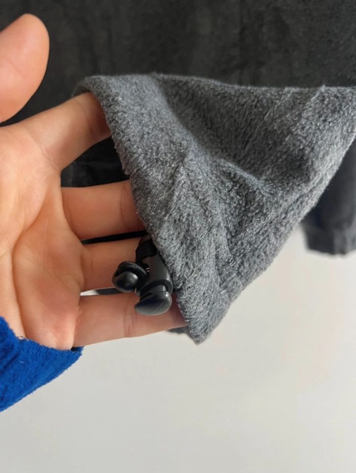 Polaire Harriton vintage taille L couleur grise. L. Très bon état - photo numéro 4