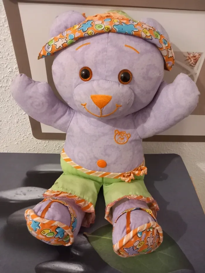 Peluche doodle bear - photo numéro 2