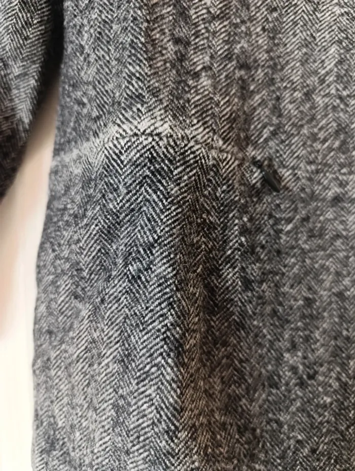 Blazer 100% laine , vintage , taille 40 maison 1.2.3 - photo numéro 2
