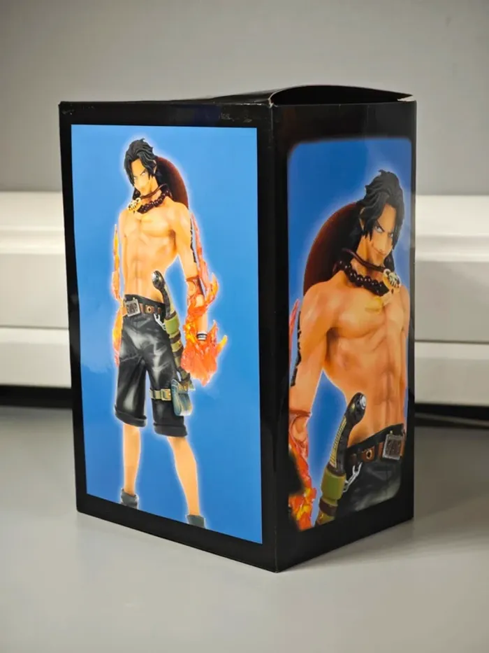 Figurine One Piece : Ace 26cm neuve avec boîte - photo numéro 9