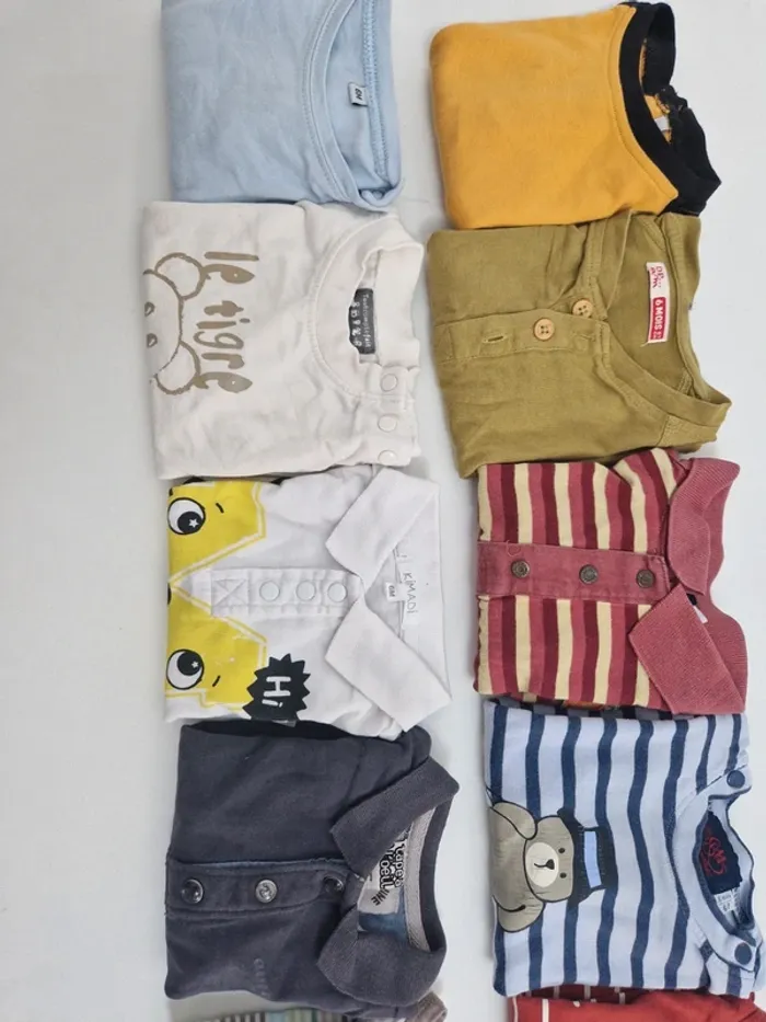 Lot garçons 6M 👕 - photo numéro 4