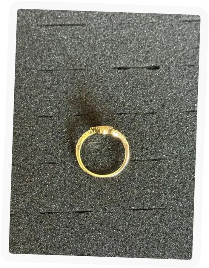 Bague ajustable et réglable en acier inoxydable - photo numéro 2