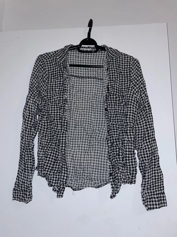 Chemise carreaux