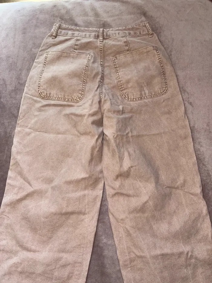 Pantalon jean beige femme ASOS taille 36 en très bon état. - photo numéro 9