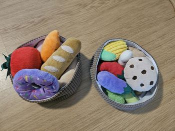 Fruits et legumes tissus