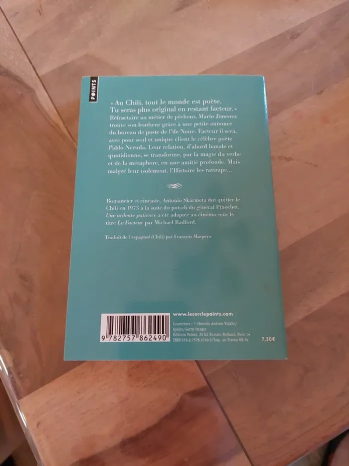 Une ardente patience, de Antonio Skármeta - photo numéro 2