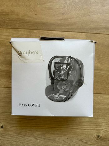 Habillage pluie cosy siège auto