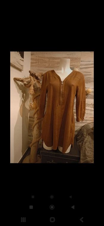 Belle blouse longue Allyson taille 40