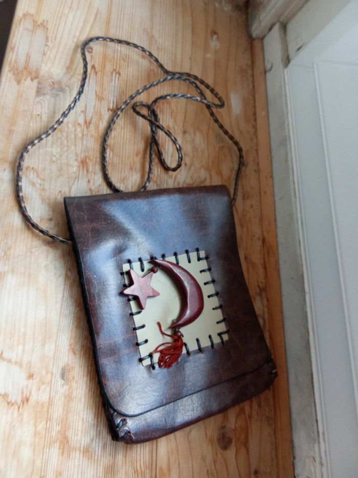 Petit sac bandoulière astres - photo numéro 2