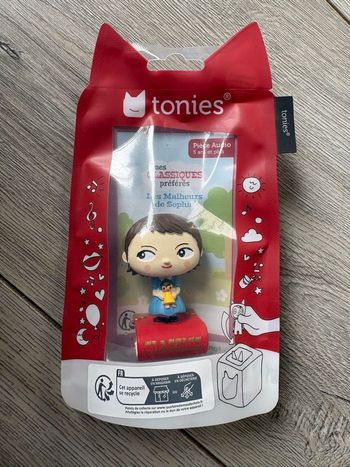 Neuf tonies les malheurs de Sophie