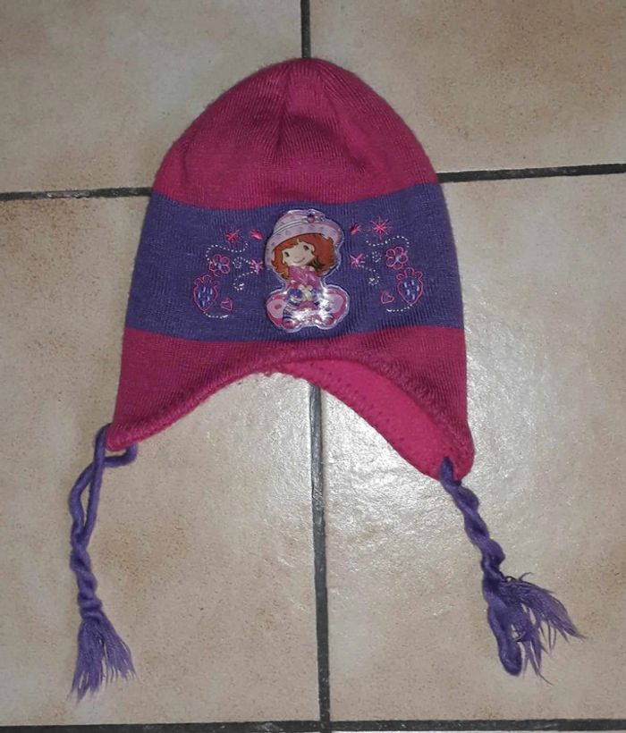 Bonnet péruvien fille
