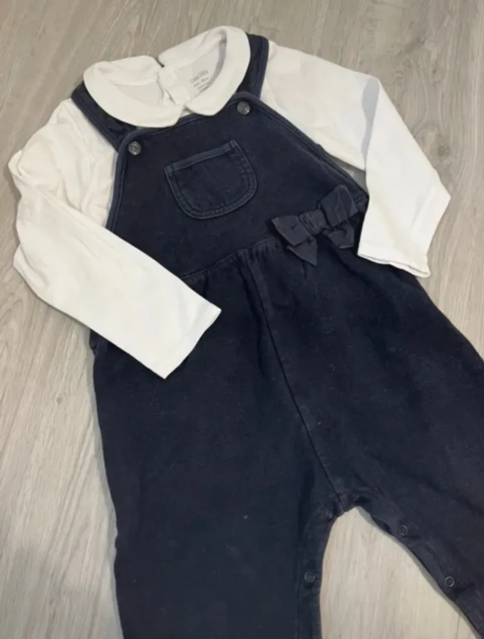 Salopettes petit bateau - photo numéro 3