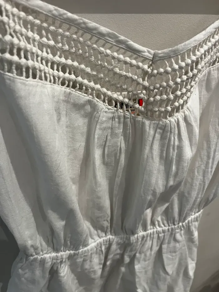 Robe blanche été only taille 36 neuve - photo numéro 2