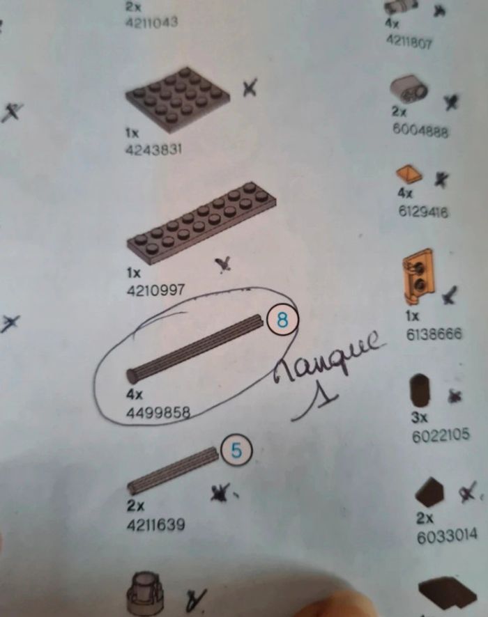 Lego Nexo Knights 70313 - Écrase-lave de Moltor + notice - photo numéro 4