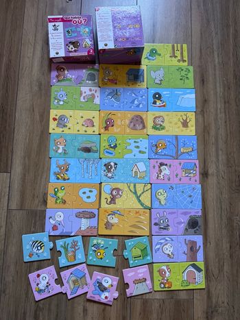 Mon puzzle qui habite où