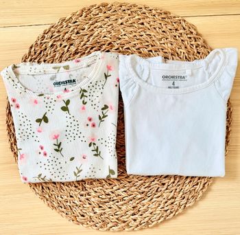 Lot 2 tee-shirts Orchestra