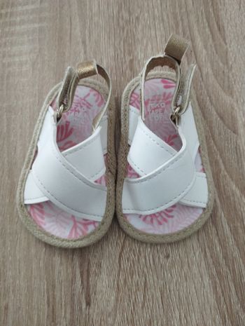 Chaussures sans semelle