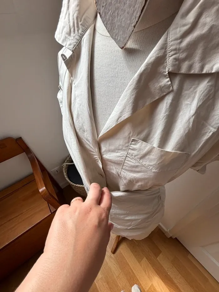 Sublime Robe portefeuille beige Max Mara Weekend – Taille 40 (FR) - photo numéro 8