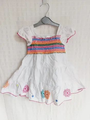 Robe légère d'été 86 cms / 24 mois Baby Club