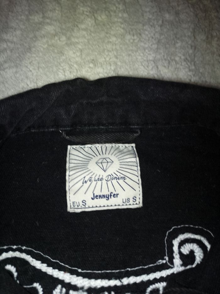 Veste en jean - photo numéro 4