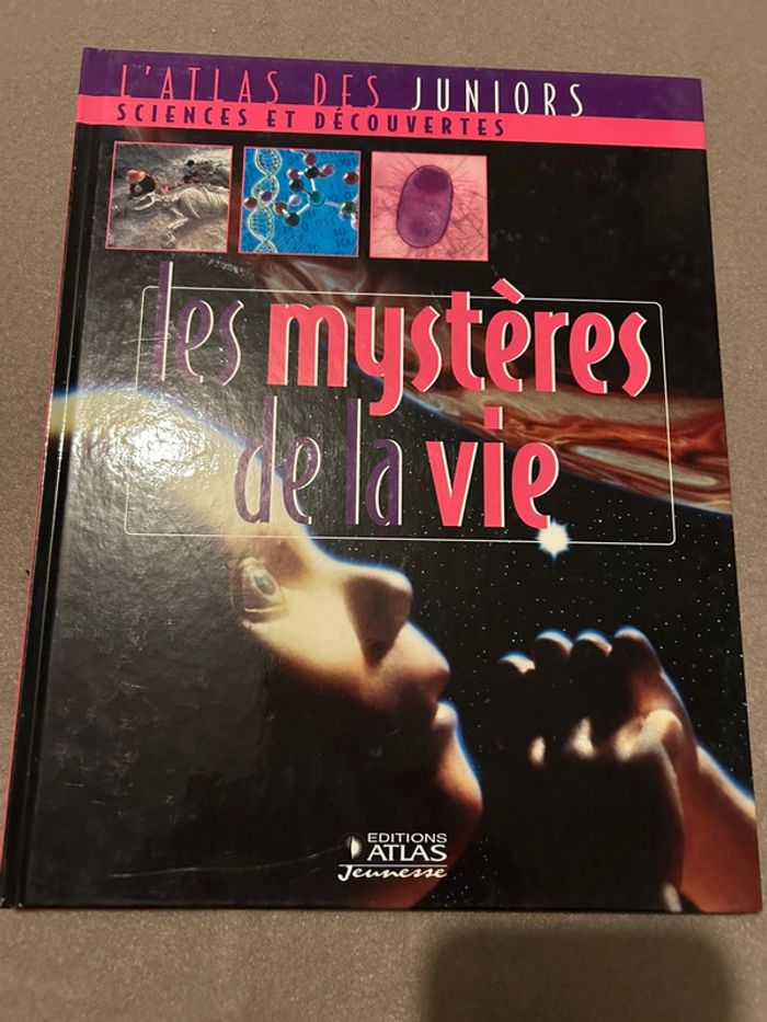Livre les mystères de la vie