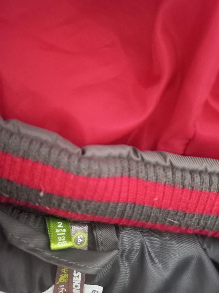 Doudoune sans manche 2 ans orchestra - photo numéro 8