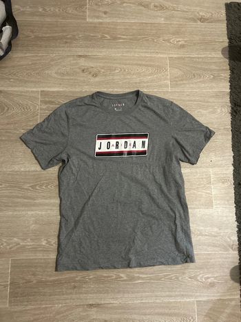 T-shirt Jordan Gris L