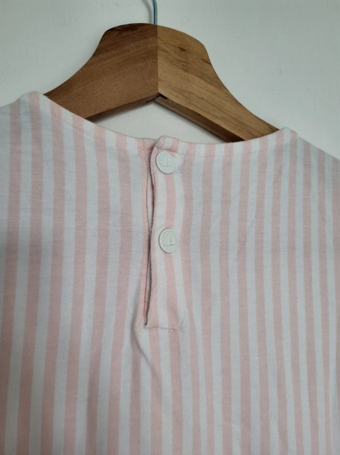 Robe 👗 à rayures Petit Bateau 10 ans comme neuve Prix ferme - photo numéro 6