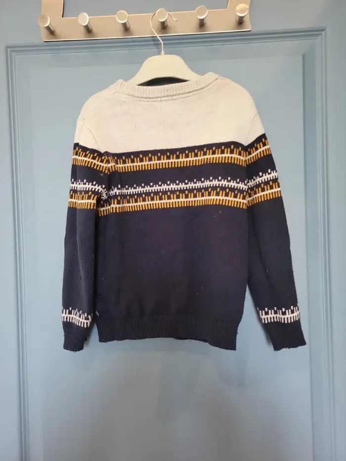 Pull epais okaïdi 6 ans - photo numéro 4