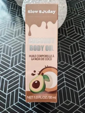 Huile corporelle