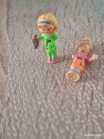 Polly pocket 2 figurines 94 et 96
