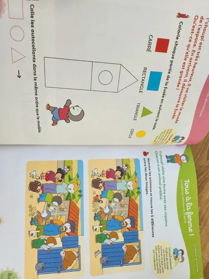 Cahier de vacances - photo numéro 3