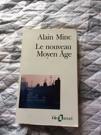 #le nouveau Moyen Age Alain Minc