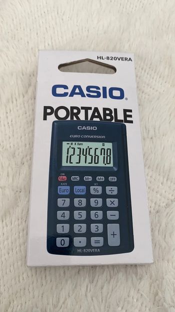 Calculatrice Casio