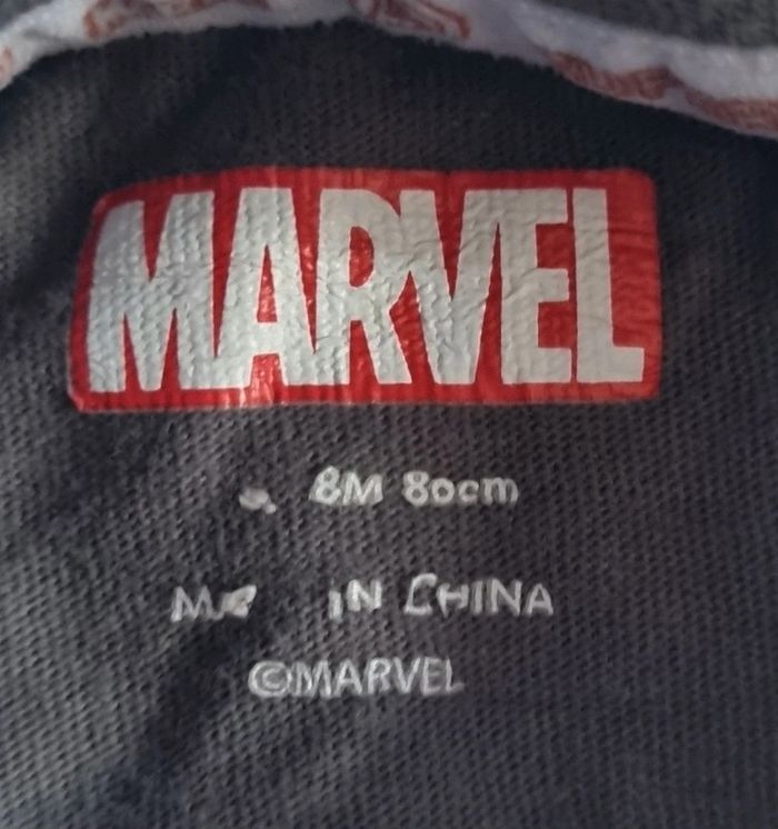 Tee-shirt Marvel - photo numéro 2