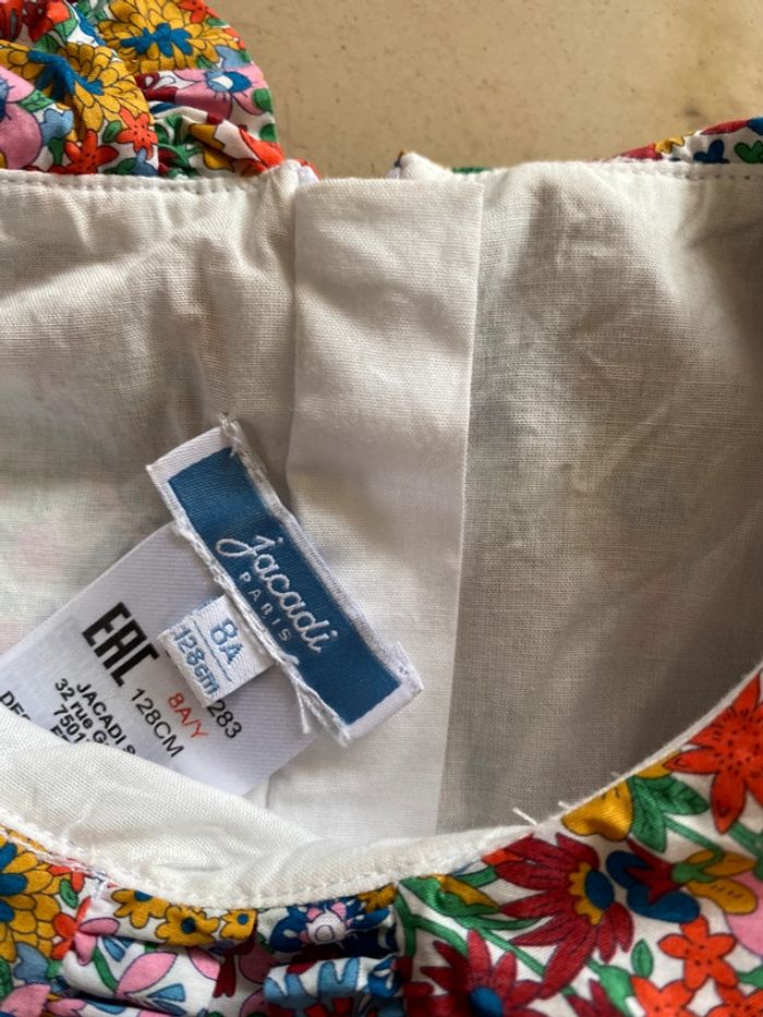Robe Jacadi liberty 8 ans - photo numéro 8