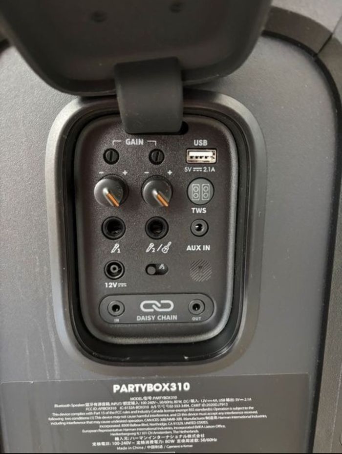 JBL Partybox 310 - photo numéro 5