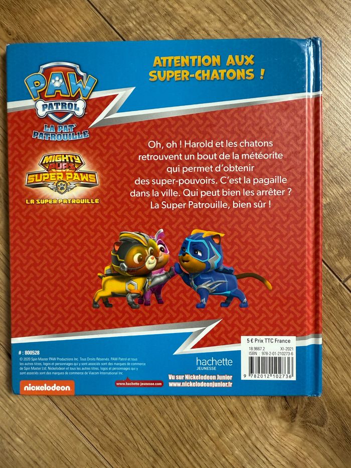 Livre par patouille - photo numéro 2
