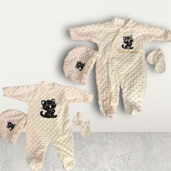 Pyjama personnalisée chat