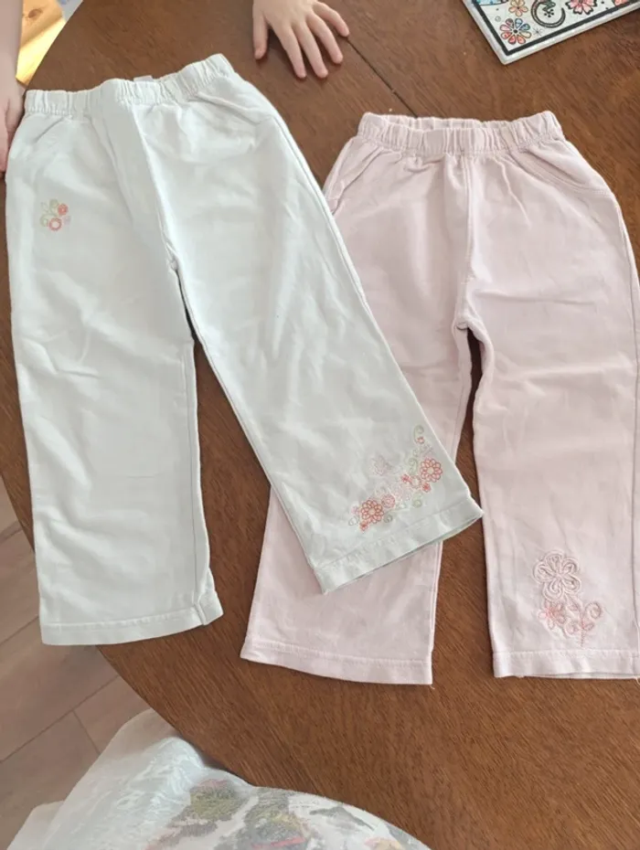 Lot pantalon jogging