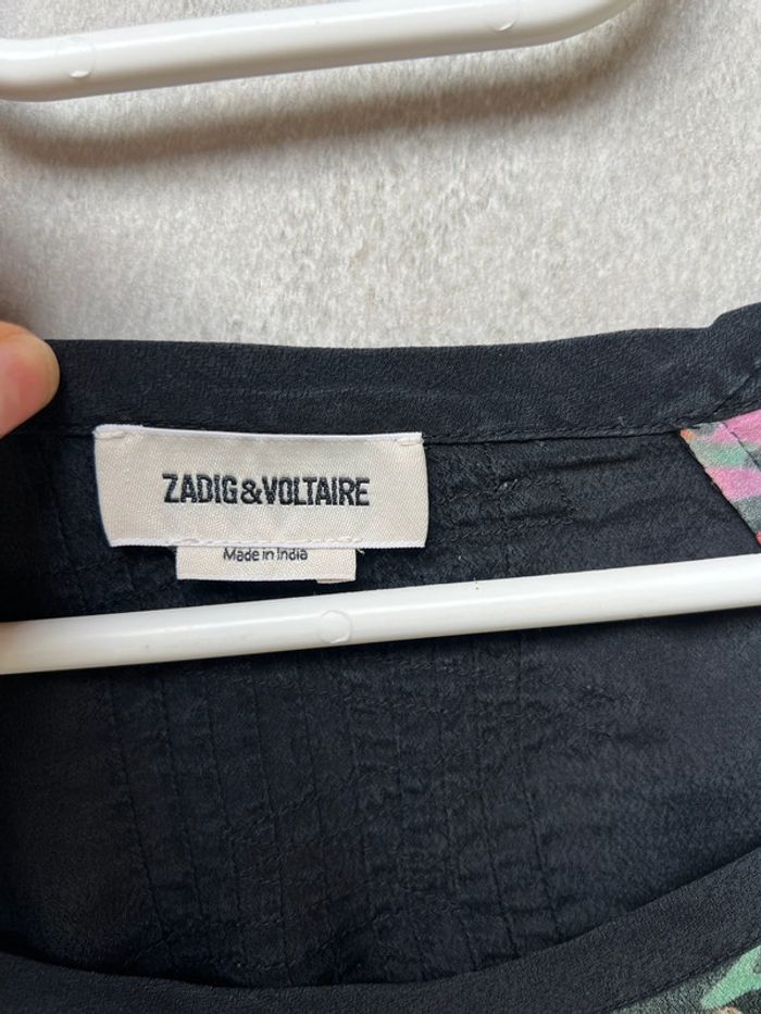 T shirt blouse Zadig & Voltaire Taille M - photo numéro 2