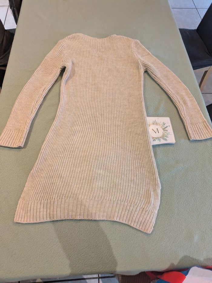 Robe beige 38/40 - photo numéro 3