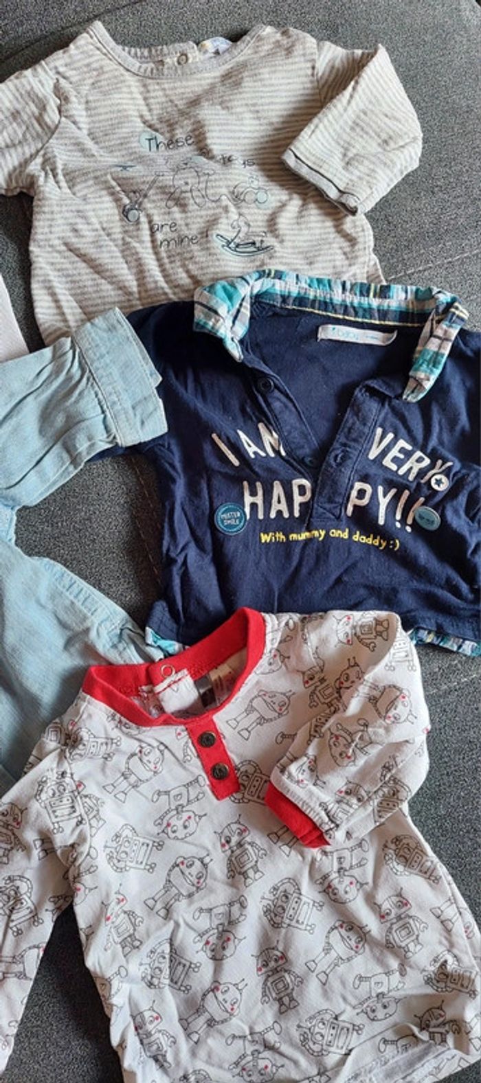 Lot vêtements bébé garçon 3 mois - photo numéro 12