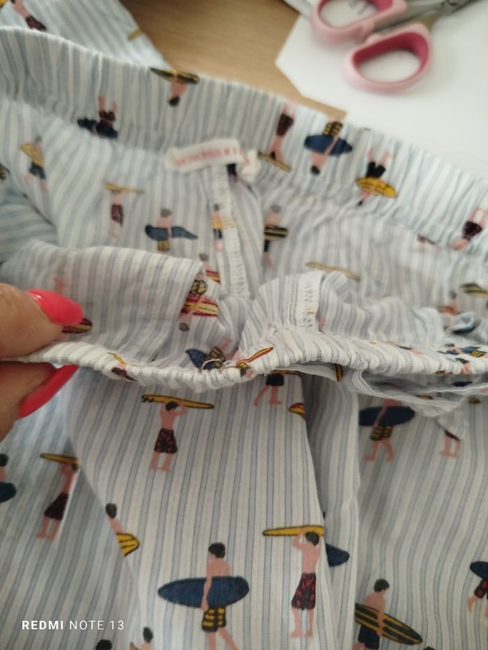 #kytie8ansgarcon. Pyjashort taille 8 ans - photo numéro 4