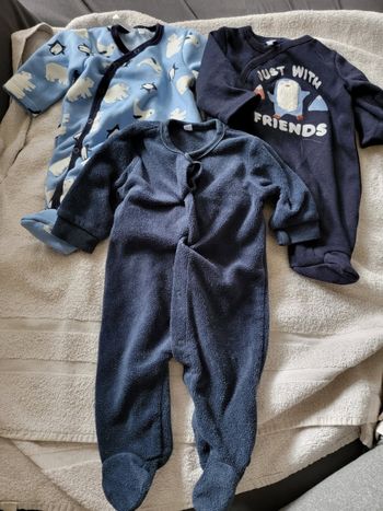 Lot naissance garçon